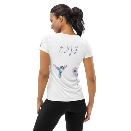 Tee shirt blanc evjf