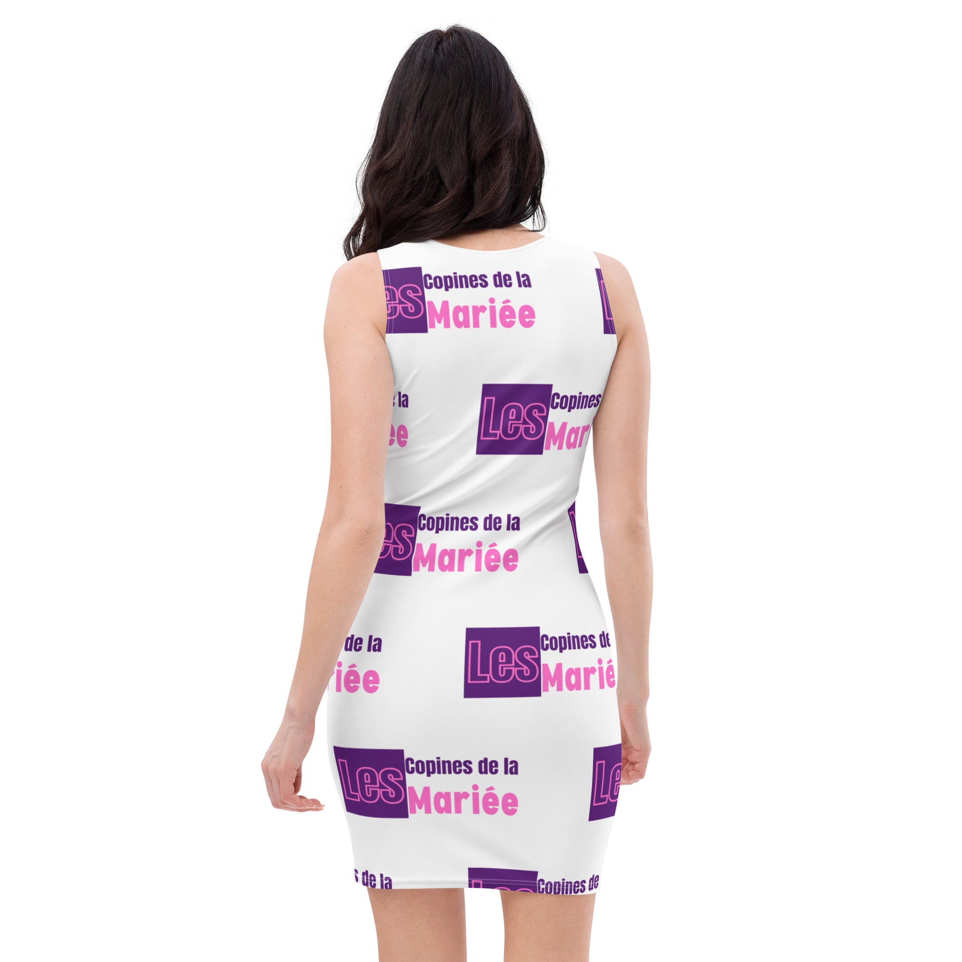 Robe moulante "Les Copines de la Mariée" par Classic Apparel