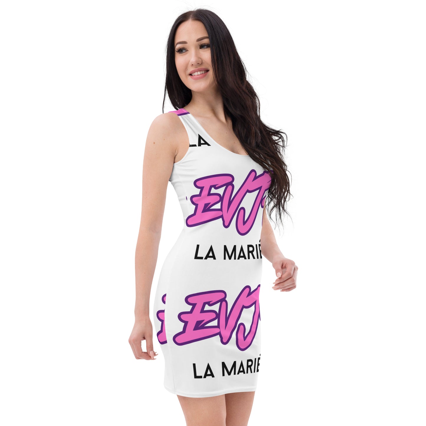 Robe moulante "EVFJ" -La Mariée par Classic Apparel