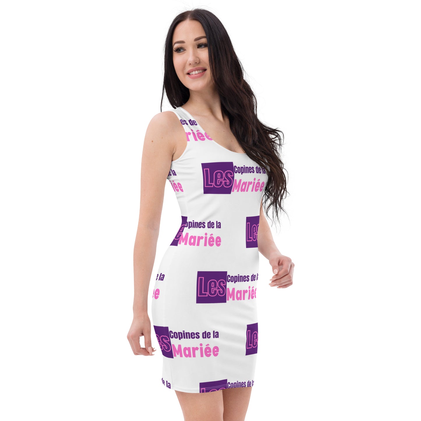 Robe moulante "Les Copines de la Mariée" par Classic Apparel