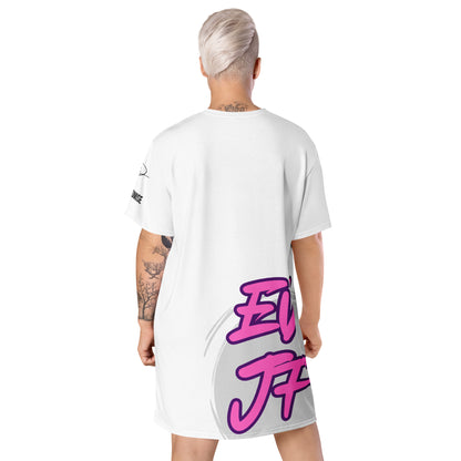 Robe T-shirt "EVJF" (2XS au 6 XL) par Classic Apparel