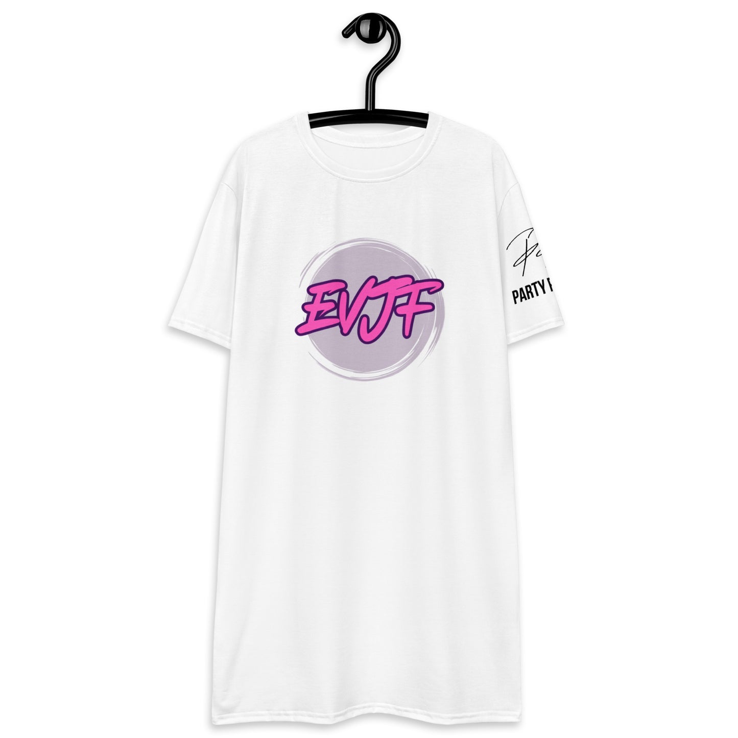 Robe T-shirt "EVJF" (2XS au 6 XL) par Classic Apparel