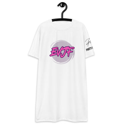 Robe T-shirt "EVJF" (2XS au 6 XL) par Classic Apparel