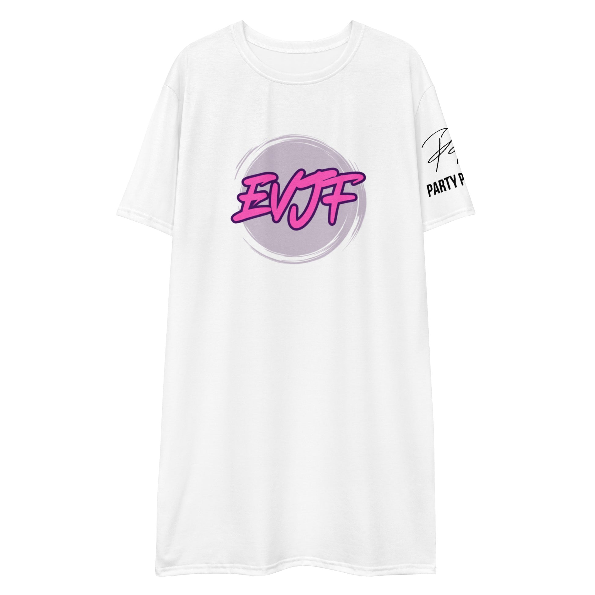 Robe T-shirt "EVJF" (2XS au 6 XL) par Classic Apparel