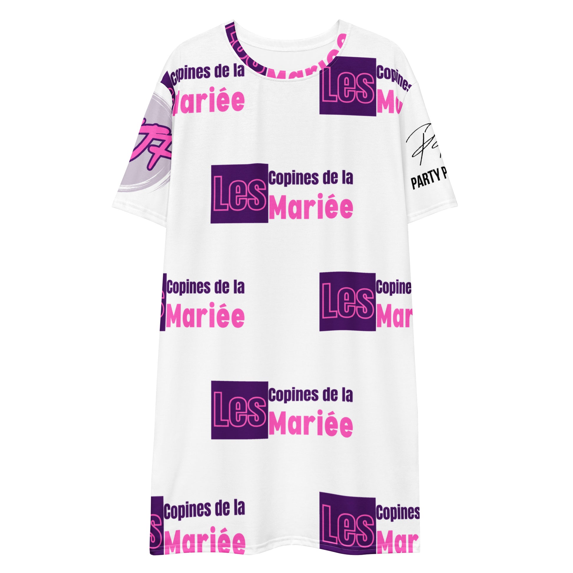 Robe T-shirt "EVJF" les copines de la mariée (2XS au 6 XL) par Classic Apparel