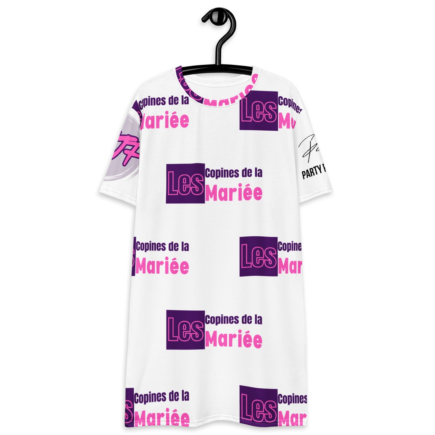 Robe T-shirt "EVJF" les copines de la mariée (2XS au 6 XL) par Classic Apparel