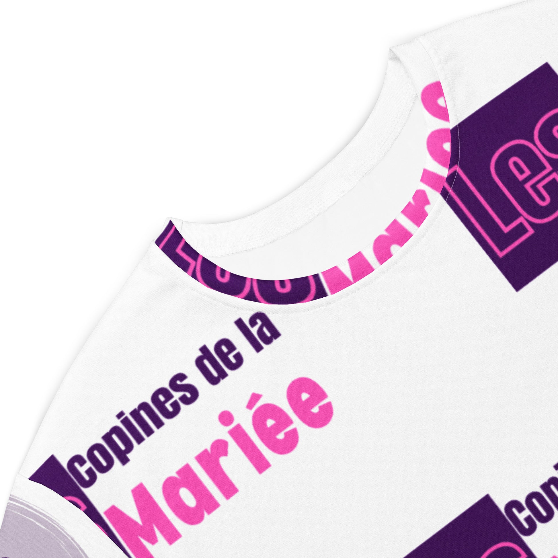 Robe T-shirt "EVJF" les copines de la mariée (2XS au 6 XL) par Classic Apparel