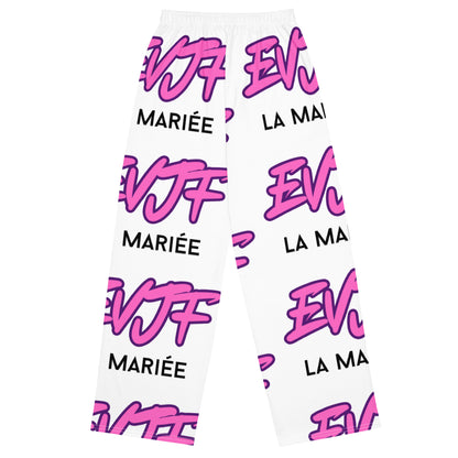 Pantalon large "EVJF"- La mariée par Classic Apparel