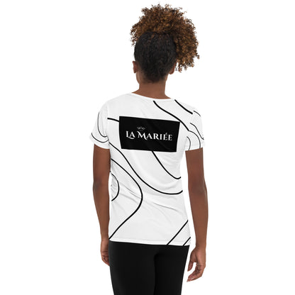 T-shirt de sport " EVJF" - La Mariée par Classic Apparel