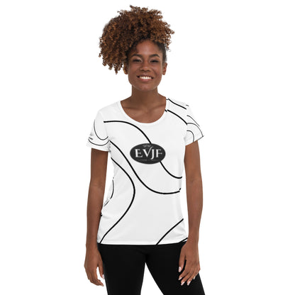 T-shirt de sport " EVJF" - La Mariée 3XL par Classic Apparel