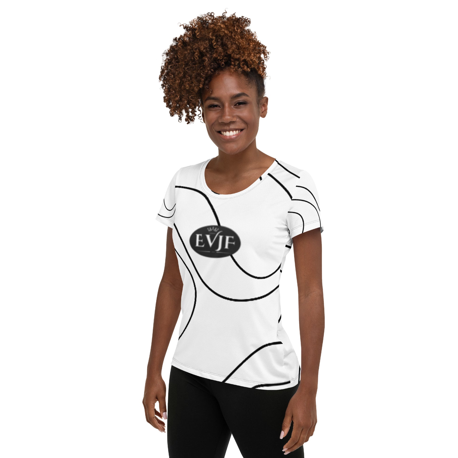 T-shirt de sport " EVJF" - La Mariée par Classic Apparel