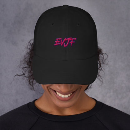 Casquette de Baseball "EVJF" Noir par Accessories