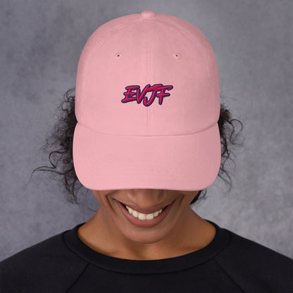 Casquette de Baseball "EVJF" Rose par Accessories