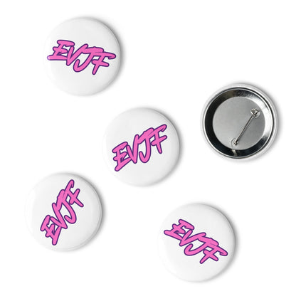 Set de 5 pins "EVJF" par Accessories