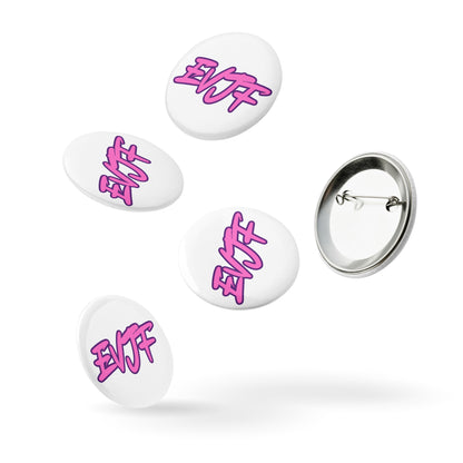 Set de 5 pins "EVJF" Default Title par Accessories