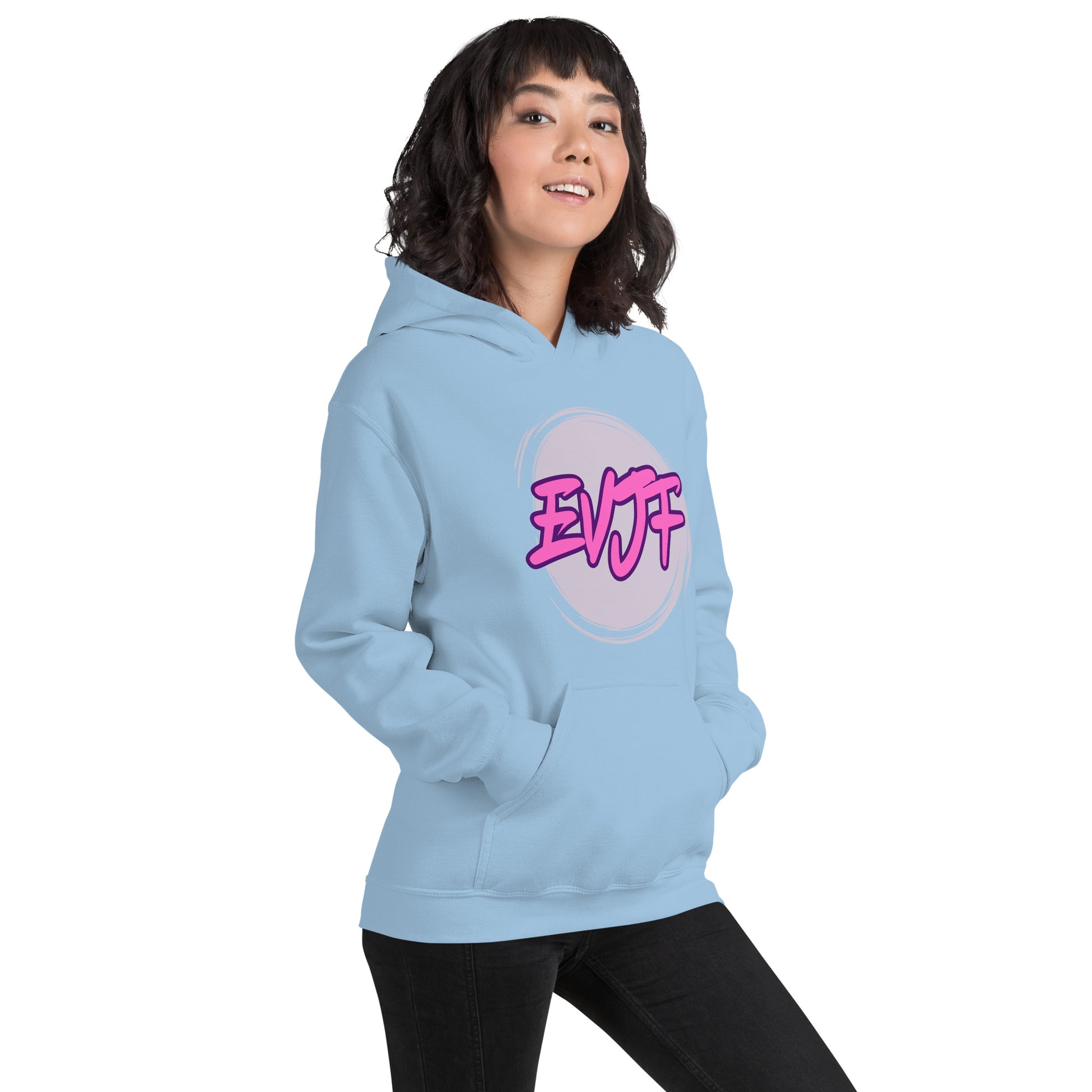 Sweat à capuche EVJF par Classic Apparel