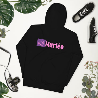 Sweat à Capuche "EVJF" pour LA MARIÉE par Classic Apparel