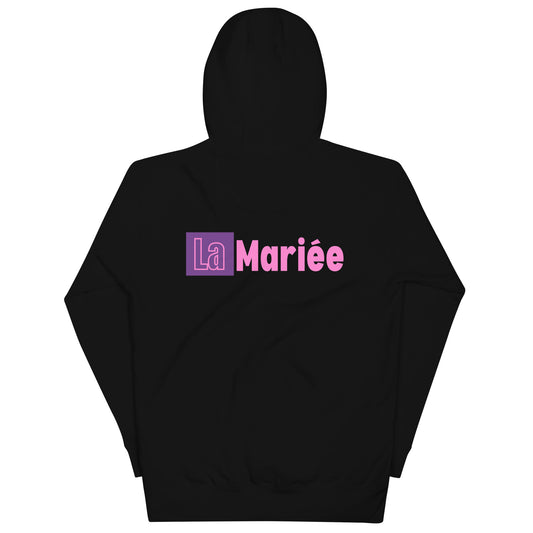 Sweat à Capuche "EVJF" pour LA MARIÉE par Classic Apparel