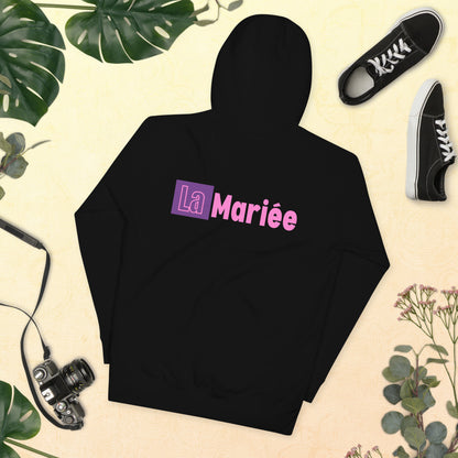 Sweat à Capuche "EVJF" pour LA MARIÉE par Classic Apparel