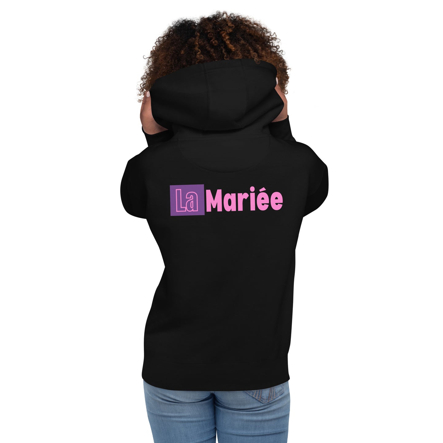 Sweat à Capuche "EVJF" pour LA MARIÉE par Classic Apparel