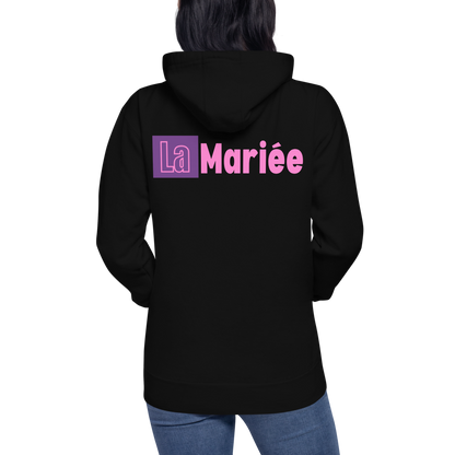 Sweat à Capuche "EVJF" pour LA MARIÉE par Classic Apparel