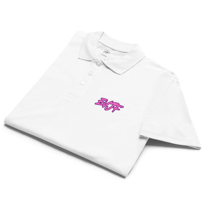 Polo premium "EVJF" - Les copines de la mariée. par Classic Apparel