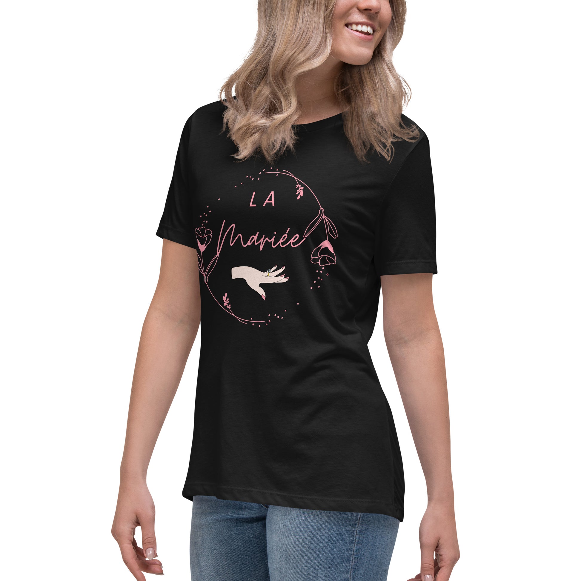 T-shirt Décontracté "La mariée" par Classic Apparel