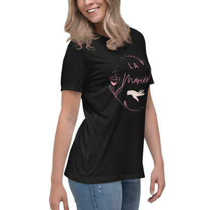 T-shirt Décontracté "La mariée" par Classic Apparel